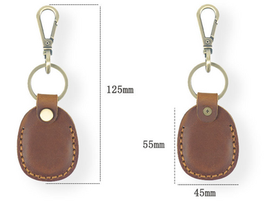Portacédulas de Cuero Cosido a Mano con Dije - Image 13