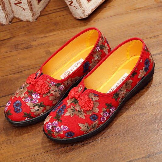 Zapatos Planos de Danza Casual Estilo Folclórico para Mujer - Image 2