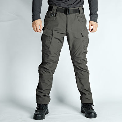 Pantalones Tácticos Invierno Hombre - Forro Polar Impermeables Shark Skin - Image 20