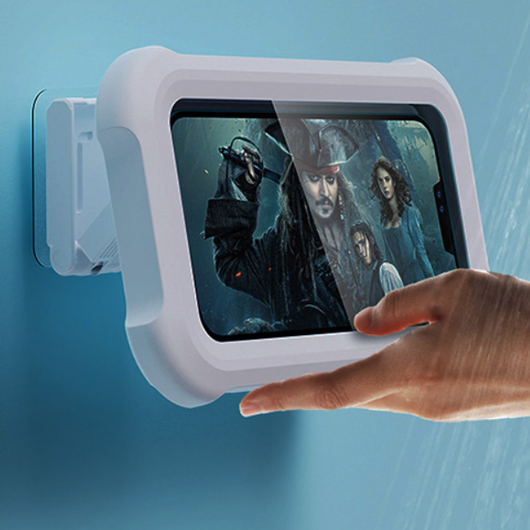 Soporte Impermeable para Celular en Baño - Montaje en Pared - Image 4