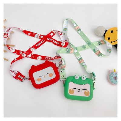 Bolsa Crossbody de Silicona Mini Adorable para Niños - Image 16