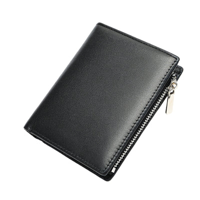 Billetera de Cuero Genuino para Hombre con Cierre Seguro y Protección Anti-fraude - Image 5