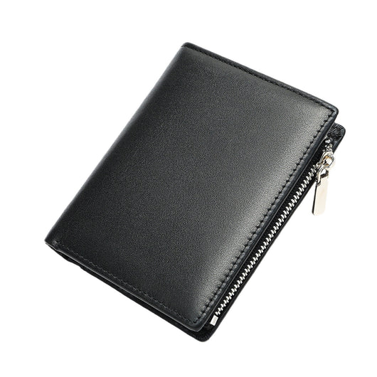 Billetera de Cuero Genuino para Hombre con Cierre Seguro y Protección Anti-fraude - Image 5