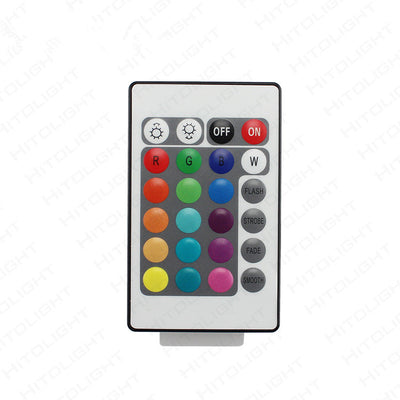 Control Remoto Infrarrojo 24 Teclas - Image 7