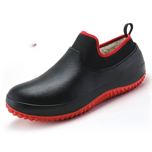 Zapatos Chef Plus Otoño Invierno con Forro Térmico - Image 5