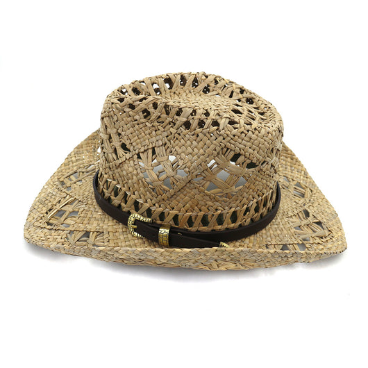Sombrero Vaquero Artesanal de Paja Natural para Hombre - Image 4