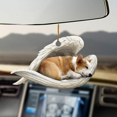 Adorno Colgante Perro Durmiente Ángel - Decoración Acrílica para Auto y Hogar - Image 17