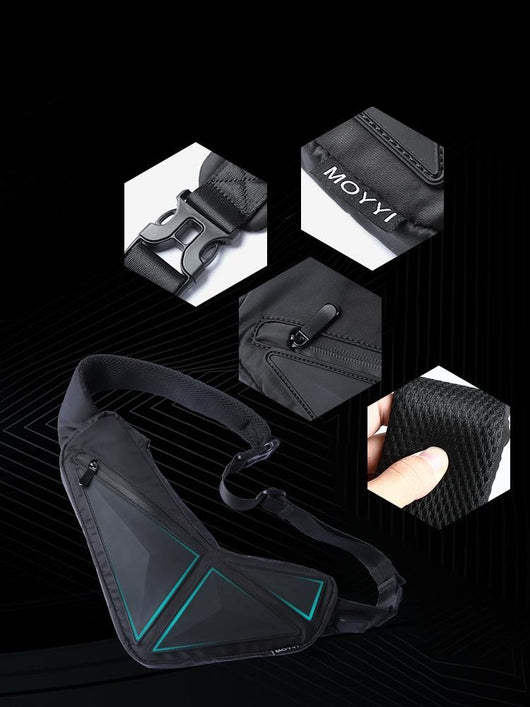 Bolsa Cruzada Deportiva Impermeable para Hombre - Image 4