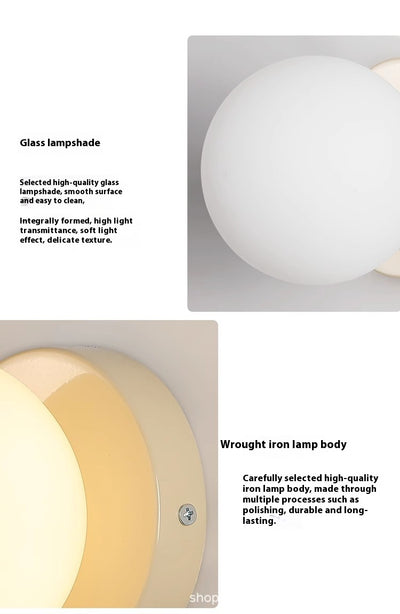 Lámpara de Pared LED Moderna con Vidrio Ahumado - Diseño Vintage Elegante - Image 10