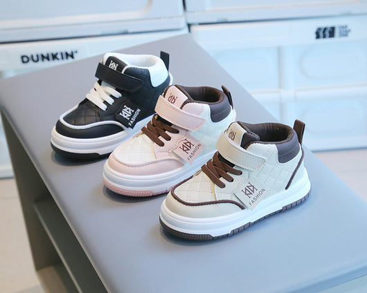 Zapatillas Deportivas Altas para Niños - Sneakers Casuales Cómodos - Image 9