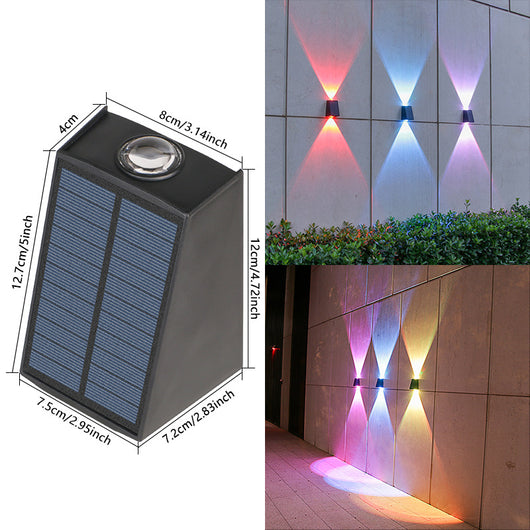 Lámpara Solar de Pared para Exterior - Iluminación Decorativa de Patio - Image 10