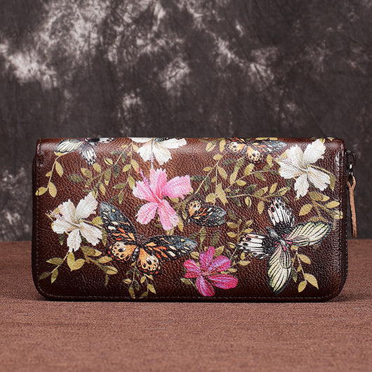 Bolsa Retro para Móvil en Cuero Premium con Cierre de Cremallera - Image 6