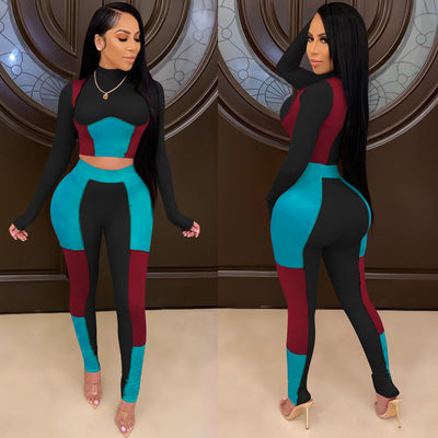 Conjunto de Dos Piezas Ajustado Elegante para Mujer - Image 15