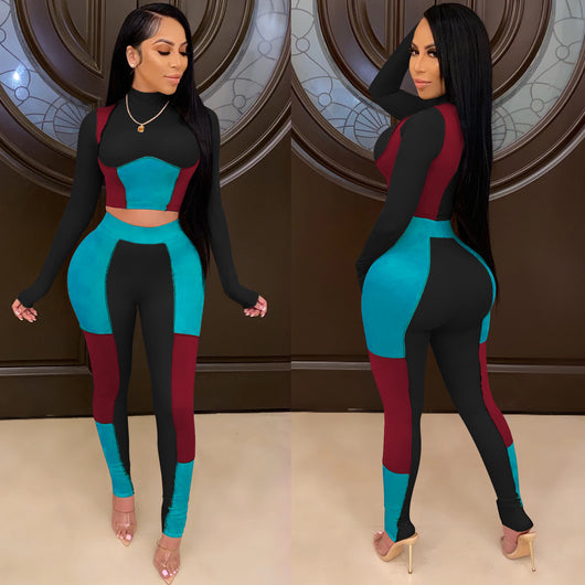 Conjunto de Dos Piezas Ajustado Elegante para Mujer - Image 15