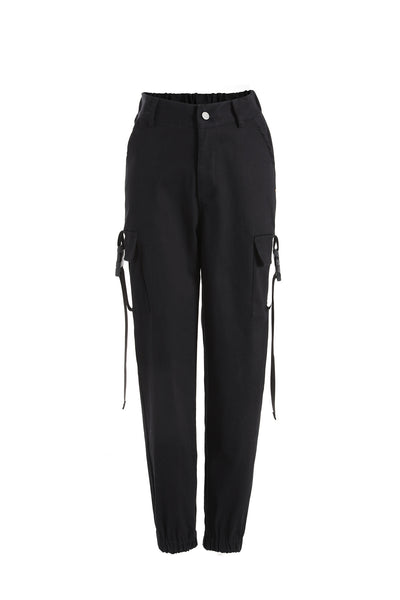 Pantalón Harem Casual para Mujer con Cintura Ajustable - Image 4