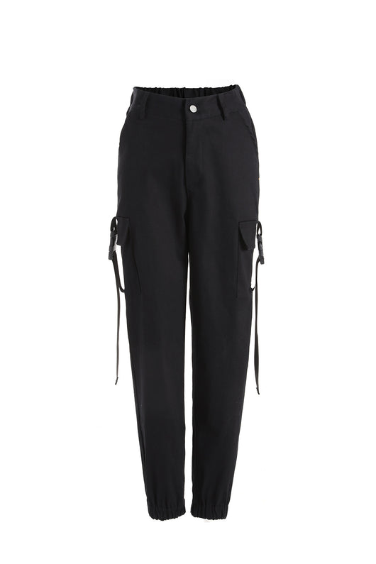 Pantalón Harem Casual para Mujer con Cintura Ajustable - Image 4