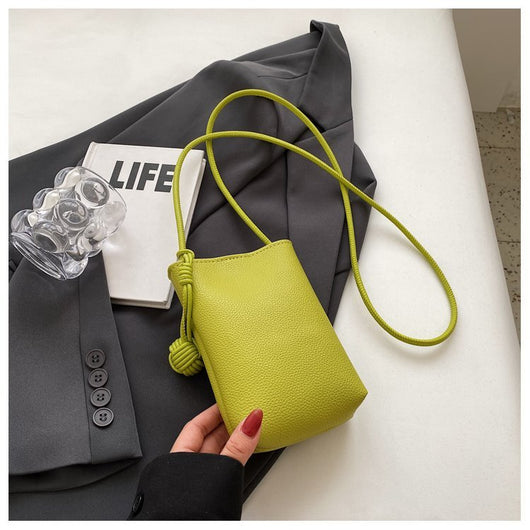 Bolsa Crossbody Mini para Teléfono y Documentos - Image 10