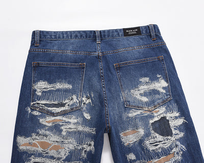 Jeans Rectos Vintage Desteñidos - Estilo Clásico Moderno - Image 11