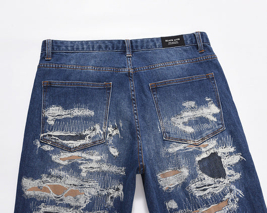 Jeans Rectos Vintage Desteñidos - Estilo Clásico Moderno - Image 11
