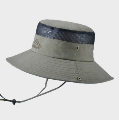 Sombrero de Ala Ancha Protección Solar para Montaña y Outdoor - Image 4