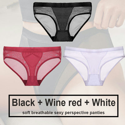 Set de 3 Panties Invisibles de Poliéster para Mujer - Image 52