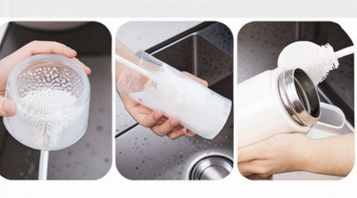 Cepillo Limpiador de Tazas con Mango Largo para Espacios Estrechos - Image 11