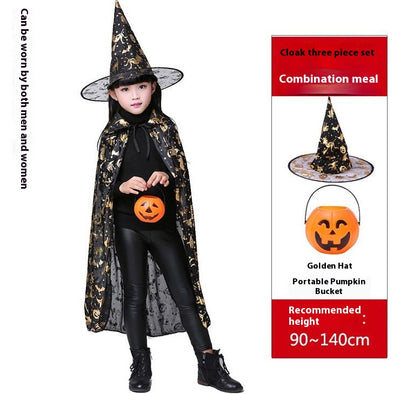Disfraz de Bruja Mágica para Mujer - Vestido de Fiesta Halloween - Image 12