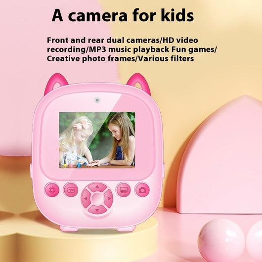 Cámara Digital Instantánea para Niños con Impresión de Fotos HD - Image 3