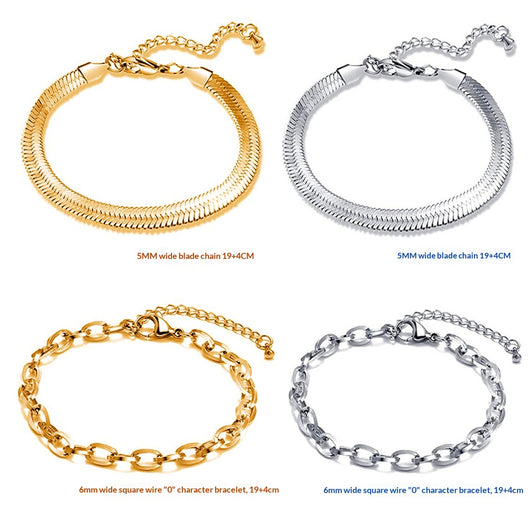 Pulsera de Acero Titanio Minimalista para Hombre - Diseño Retro Artístico - Image 15