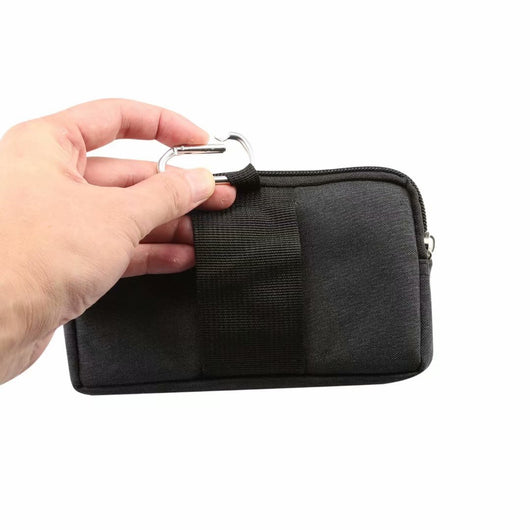 Bolsa de Cintura Denim Profesional Horizontal Unisex - Image 15