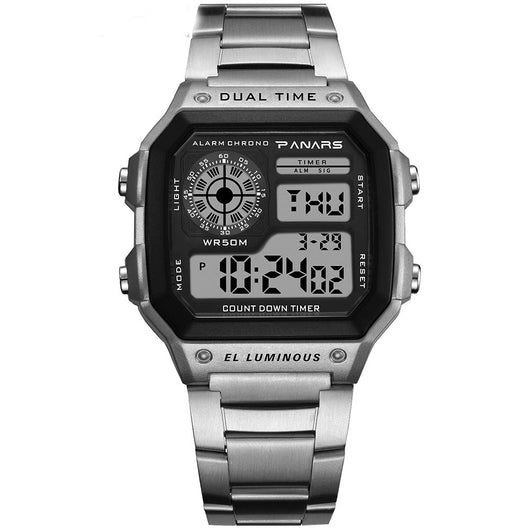 Reloj Deportivo Ejecutivo Resistente al Agua Multi-función - Image 4