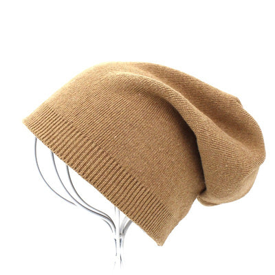 Gorro Tejido de Lana Gruesa con Pompón Abrigador para Mujer - Image 19