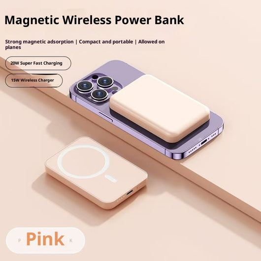 Batería Portátil de Carga Rápida Bidireccional con Magnetismo - Image 8