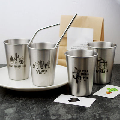 Vaso de Baño Acero Inoxidable 304 para Pareja - Diseño Nórdico Minimalista - Image 12
