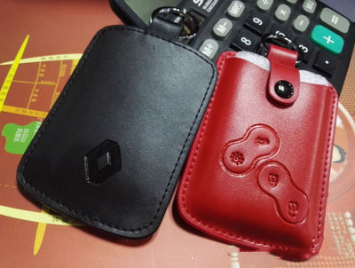 Funda Protectora de Cuero para Llaves del Auto - Image 2