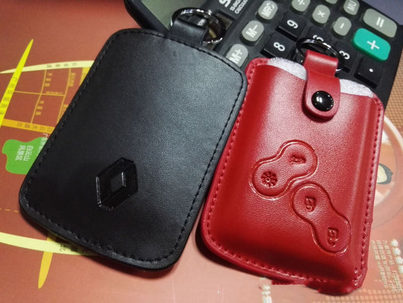 Funda Protectora de Cuero para Llaves del Auto