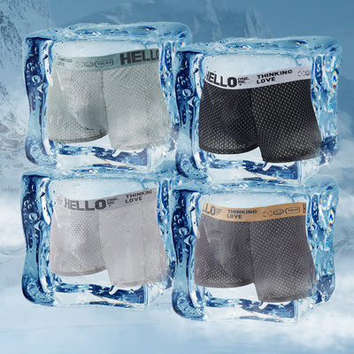 Bóxers de Malla Transpirable Ice Silk - Frescura y Comodidad Total - Image 2