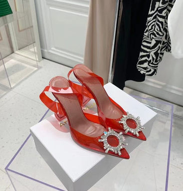 Sandalias Transparentes con Punta Afilada para Mujer - Image 8