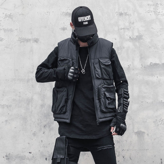 Chaqueta de Trabajo Funcional para Hombre con Múltiples Bolsillos - Image 8