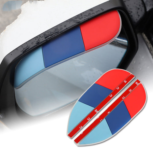 Visera Protectora Sol y Lluvia de Goma Suave