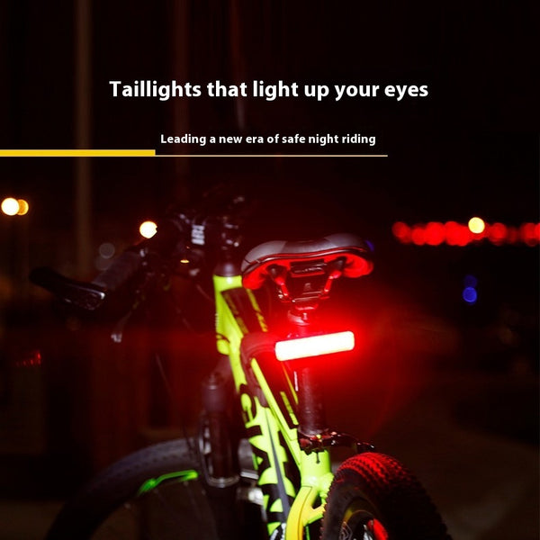 Luz Frontal para Bicicleta con Carga USB - Seguridad Garantizada