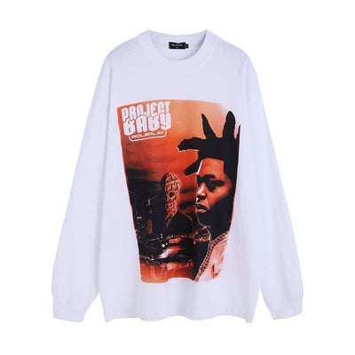 Camiseta Estampada de Manga Larga Unisex - Image 3