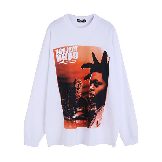 Camiseta Estampada de Manga Larga Unisex - Image 3