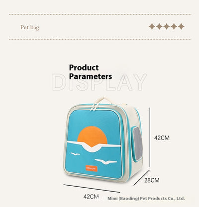 Mochila Expandible para Gatos - Bolsa de Viaje para Mascotas Grandes - Image 17