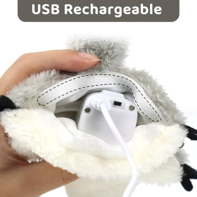 Juguete Interactivo para Gatos con Ardilla Saltarina y Sonido Realista - Image 6