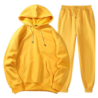 Conjunto Deportivo Casual para Hombre - Sudadera y Pantalón Multiestación - Image 7