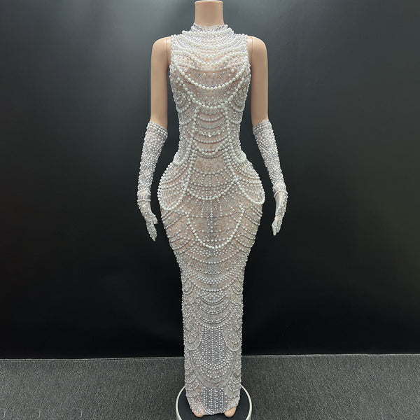 Vestido Pearl DJ para Fiestas y Eventos - Image 5
