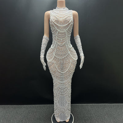 Vestido Pearl DJ para Fiestas y Eventos - Image 5
