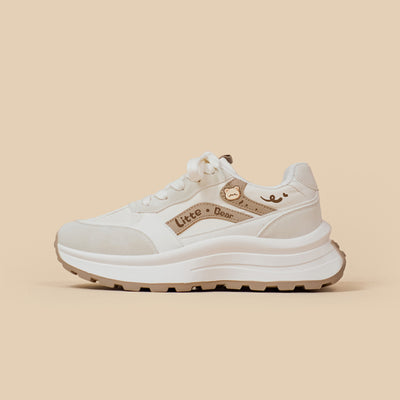 Zapato Deportivo Estampado Osito para Niña - Image 9