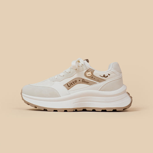 Zapato Deportivo Estampado Osito para Niña - Image 9